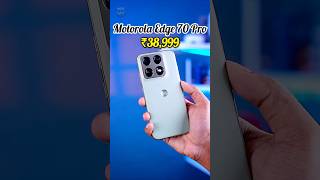 Motorola Edge 70 Pro Review- Ultra Thin 😍 Big Battery 😇 Under ₹40K #motoedge70pro #shorts #tech