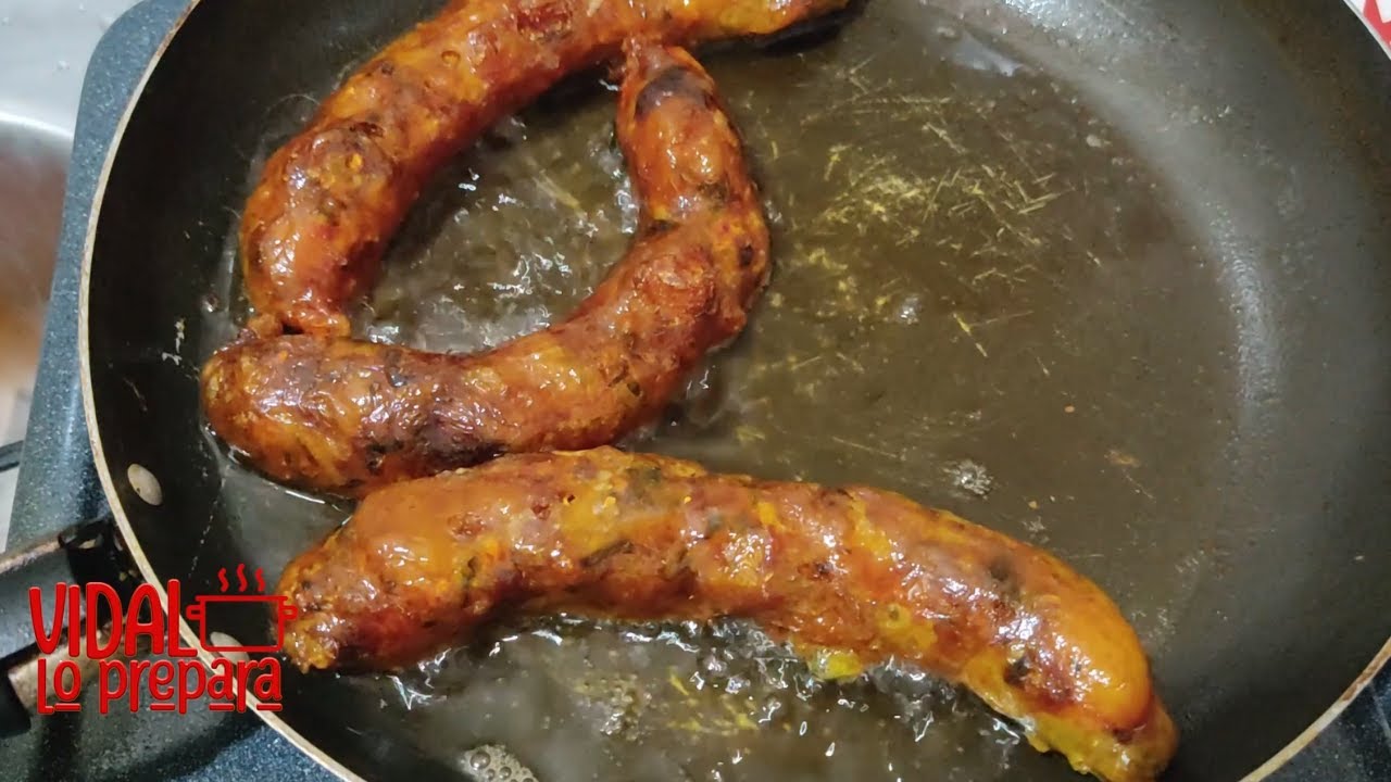 Cómo Freír Chorizos Caseros Perfectos: Con Truco de Agua y Limón 🍋