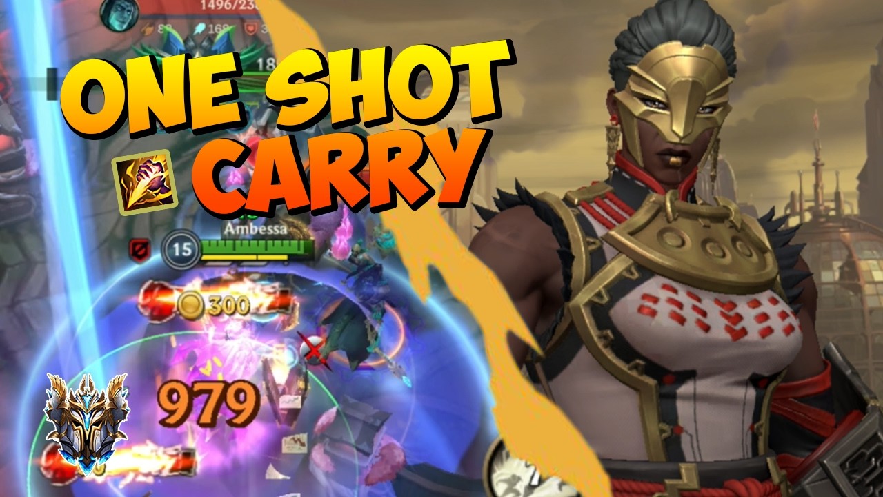 WILD RIFT AMBESSA JUNGLE - БОЛЬШАЯ МАМА ВЕРНУЛАСЬ!