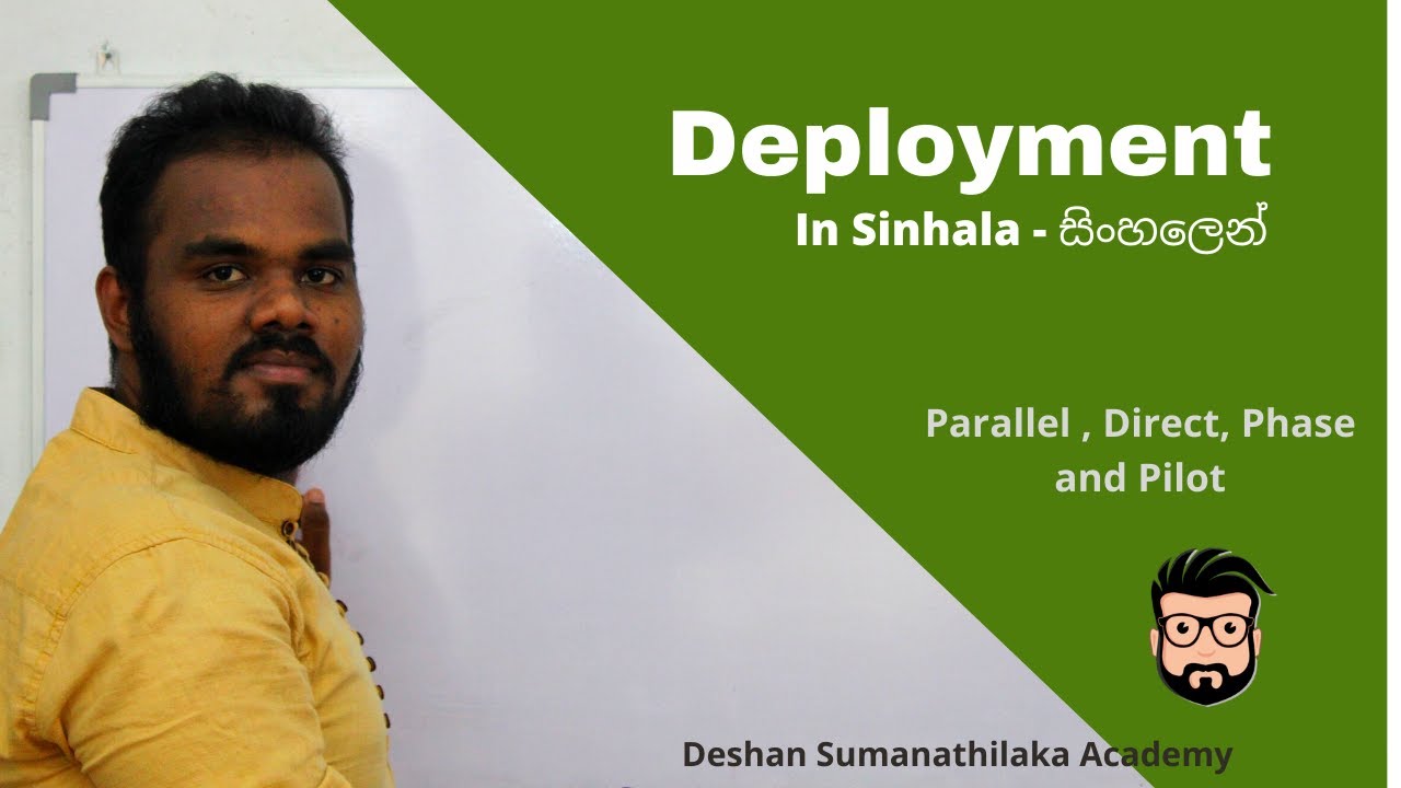 Deployment Parallel, Direct, pilot and Phase in sinhala || AL ICT - YouTube