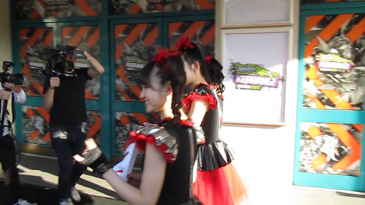 Babymetal Kerrang Awards London 11 06 2015 Troxy Youtube