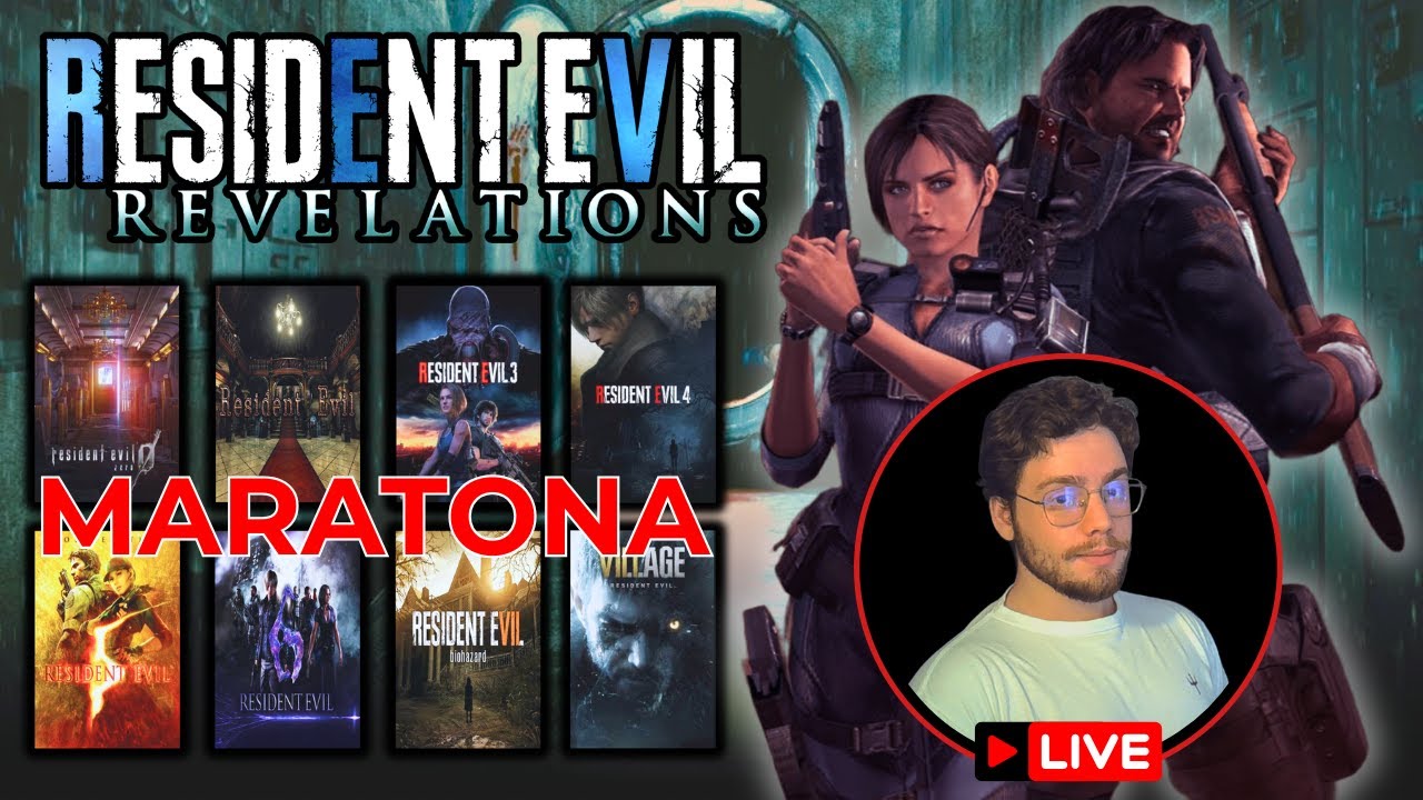 RESIDENT EVIL REVELATIONS | JILL VALENTINA CONTRA BIXOS LOUCOS - PARTE 1