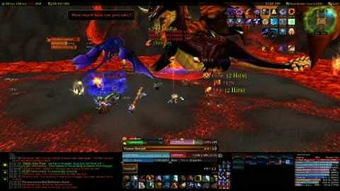 Power Auras demo by a mage