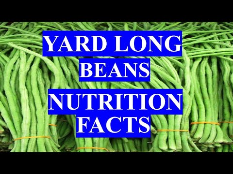 Video: Asparagus Beans - Calorie Content, Useful Properties, Nutritional Value, Vitamins