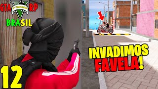 GTA 5 ROLEPLAY BRASIL - INVADIMOS FAVELA DOS ALEMÃO! - *deu ruim!* - (11ª TEMPORADA EP 12)