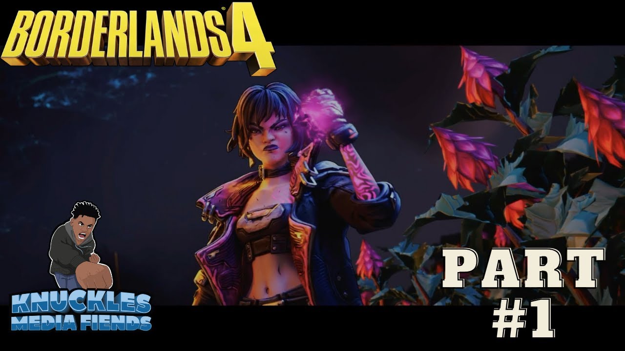 Knuckles Plays Borderlands 4 Part 1: My New Favorite?
