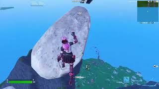 Fortnite Only Up (with glitches) World Record 2:54 (3:38 with moon)