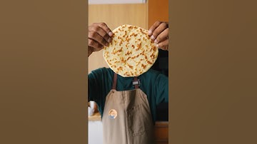 3-Ingredient Flatbread without Yeast!