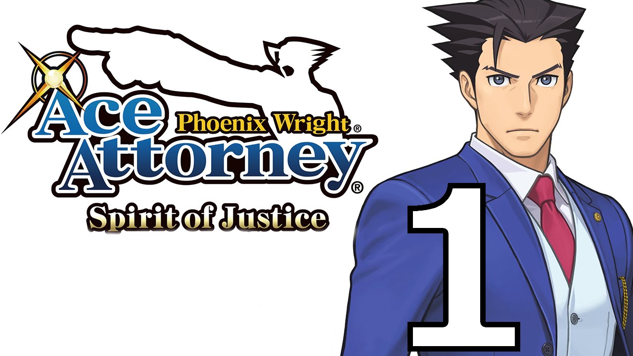 Phoenix Wright Ace Attorney Spirit Of Justice Walkthrough Part 1 No Commentary Playthrough 3ds Youtube