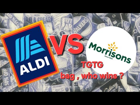 Aldi v Morrisons Which Too Good To Go bag will come out on top