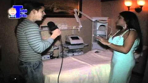 Viviana Ayala nos muestra las instalaciones del spa