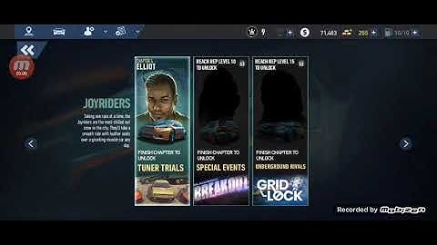 NFS No Limits Campaign Chapter 4 Boss Race