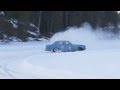 Tougestars fun on a frozen lake