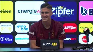 Roland Sallai, Galatasaray - Cagliari Maçının Ardından Soruları Yanıtladı.