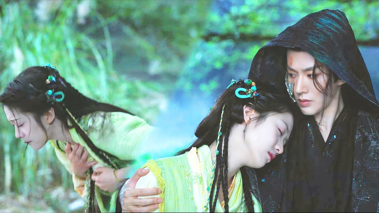 王爺多次捨命相救終於打動灰姑娘的心，灰姑娘徹底淪陷，兩人紛紛墜入愛河！#仙台有树 #邓为 #向涵之 #古装 #爱情 #师徒