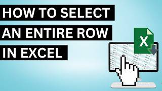How to Select an Entire Row in Excel (3 Fast Ways)