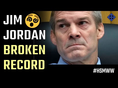 Broken Record: Dimwit Jim Jordan wrongly addresses Hunter Biden's bank wire transfer records