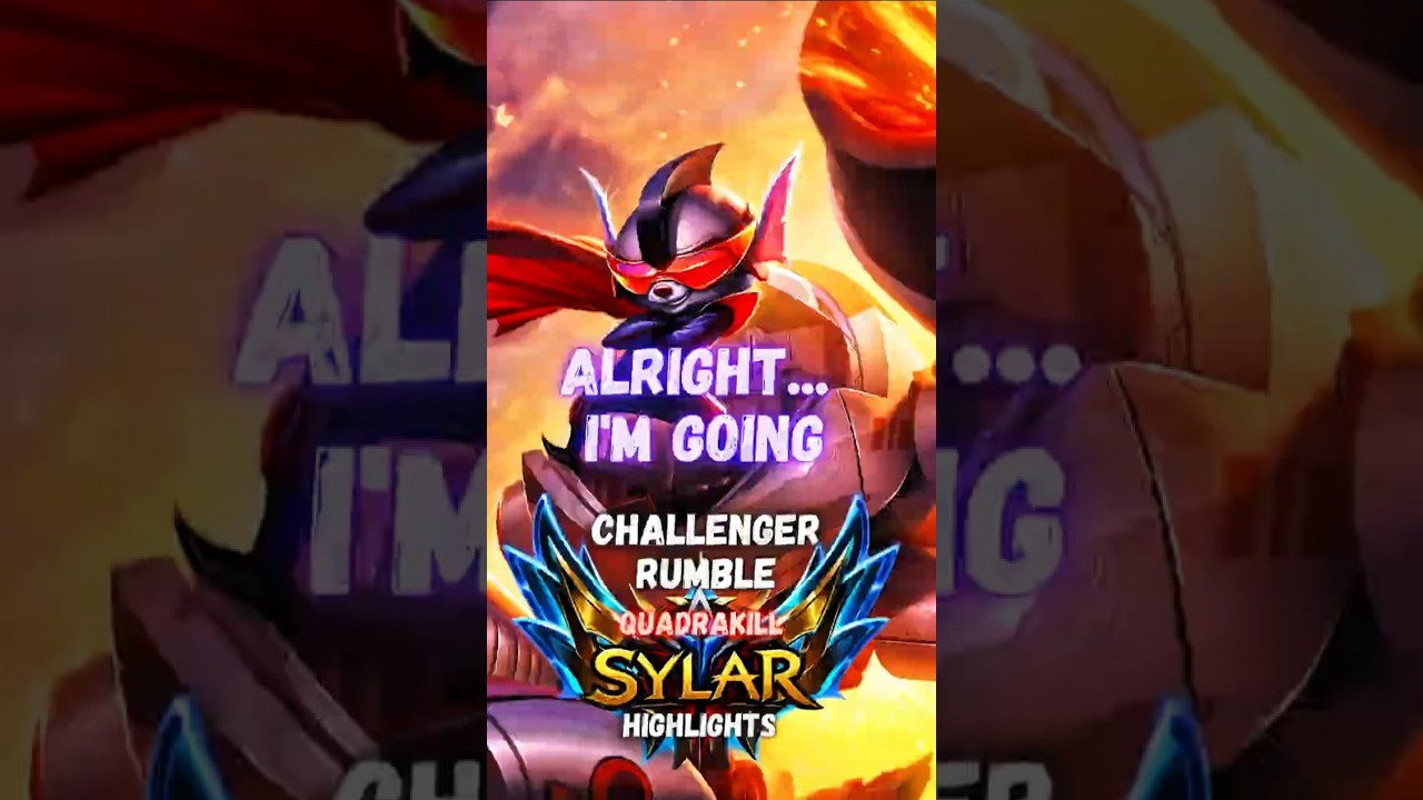 SUPER GALAXY RUMBLE | ALRIGHT... I´M GOING