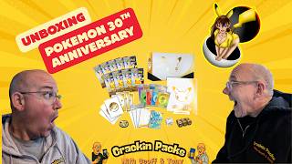 Unboxing Pokemon 30th Anniversary