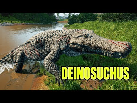1600h Deinosuchus Main on the Unofficial Server..