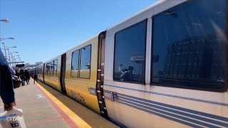 The Final Run of the BART Legacy Fleet, April 20, 2024, MacArthur Station, Oakland, California