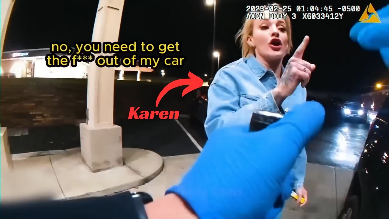 4 Moments When Entitled Karens Gets Arrested Youtube