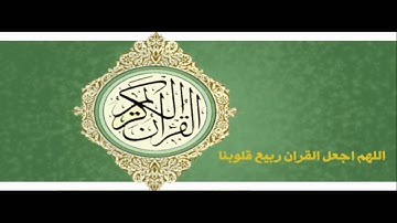 سورة يوسف للقارى هاني الرفاعي .|.surat Yusaf - Hani Arrifaii