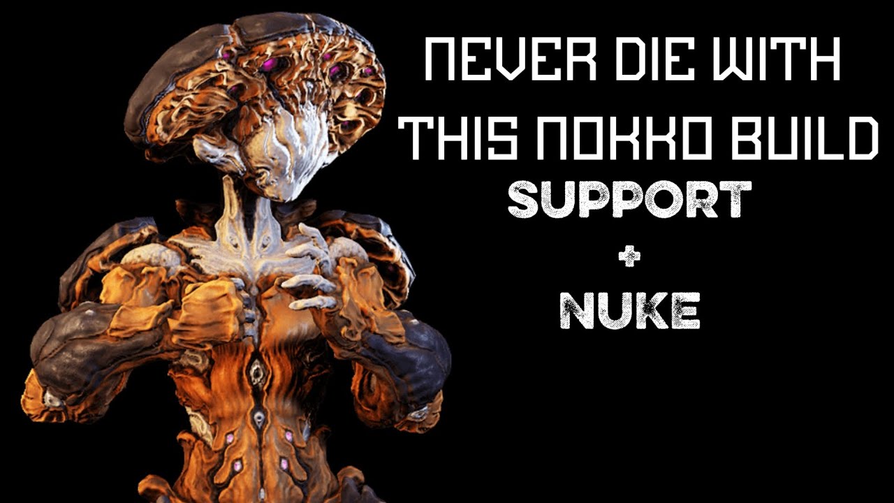 Steel Path NOKKO NUKE SUPPORT BUILD