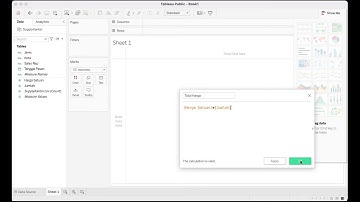 Workaround for Tableau JSON parse error: type mismatch for 2 | Cannot create a calculated field