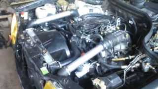 Mercedes M102 turbo
