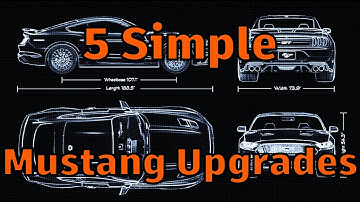 5 Simple Upgrades for the S550 Mustang (2015-2023)