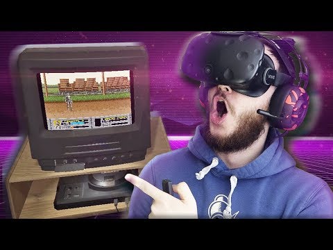 Video: Nová Podpora Steam VR Od Sega Mega Drive Classics Vás Posunie Späť Do 90. Rokov