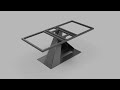 Diy Project for Metal Lovers Table Base
