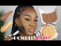 POWDER FOUNDATION ROUTINE 2022 | 1 LESS LAYER OF MAKEUP WITH FLAWLESS RESULTS ! MAKEUP FOR BEGINNERS