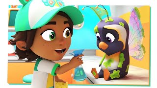 The Odd Paw Vet Grand Prix Airing On Nick Jr. On Purpose