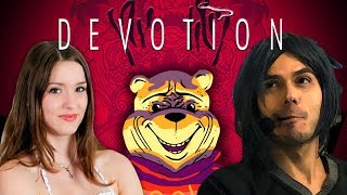 Devotion verboten in China Lets Play mit Gregor & Katharina (Horror)