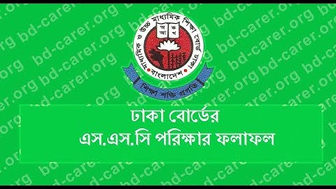 How to check SSC Result Dhaka board 2021 with marksheet download