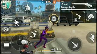 Macro.exe - Moto G5 - highlights - Free fire - Contra Squad