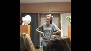 Informative Speech #1 Process Speech COM 101