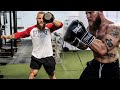 2 Kettlebell Exercises to Increase Power and Stability for MMA & Wrestling | Phil Daru