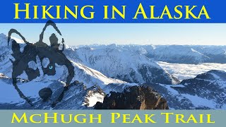 Hiking in Alaska (McHugh Peak Trail)