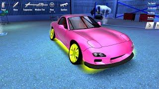 Racing Xperience - MAZDA RX7 tuning & driving - Android Gameplay #36 screenshot 5