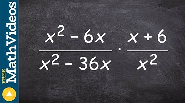 Learn how to simplify two rational expression and then multiply them