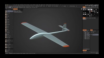 New Modeling Tools in 3DCoat 2021: Surface by Two Views & Surface Loft. Use of .IGES Curves.