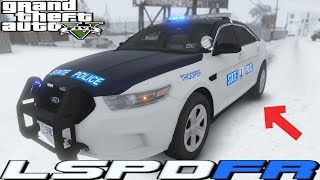 GTA 5 LIVE PD - VIRGINIA STATE POLICE - SNOW PATROL - LSPDFR 0.4.4 GTA 5 LIVE PD - VIRGINIA STATE POLICE - SNOW PATROL - LSPDFR 0.4.4