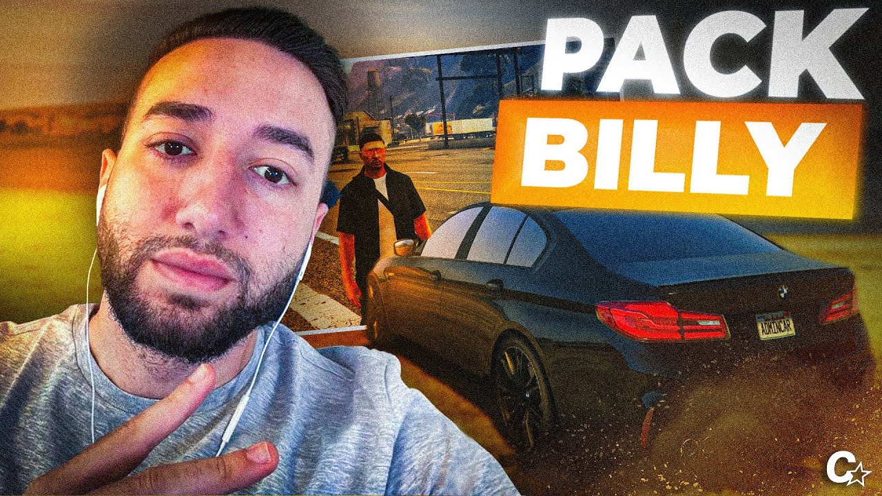 PACK GRAPHIQUE RÉALISTE BILLY | FIVEM