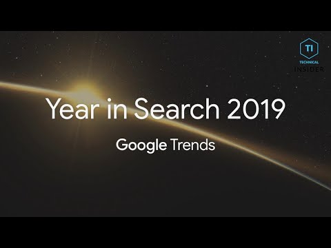 Google — Year in Search 2019