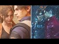 Claire Has a crush on Leon - Resident Evil 2 Remake 2019