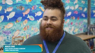 Celebrity Mr. Evans - Team Read Alumni - Now elementary music teacher Net Worth