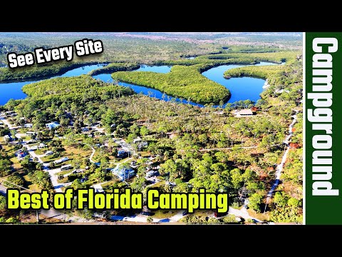 Jonathan Dickinson Jupiter Florida, Campground Tour, See All Sites